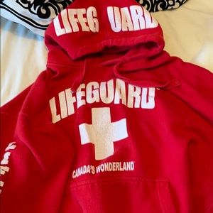 Canada’s Wonderland Lifeguard Hoodie